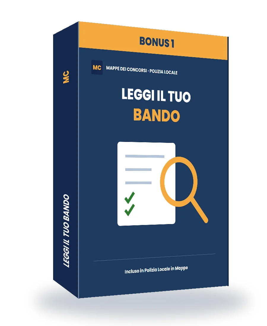 Bonus 1: E-book Leggi il tuo bando