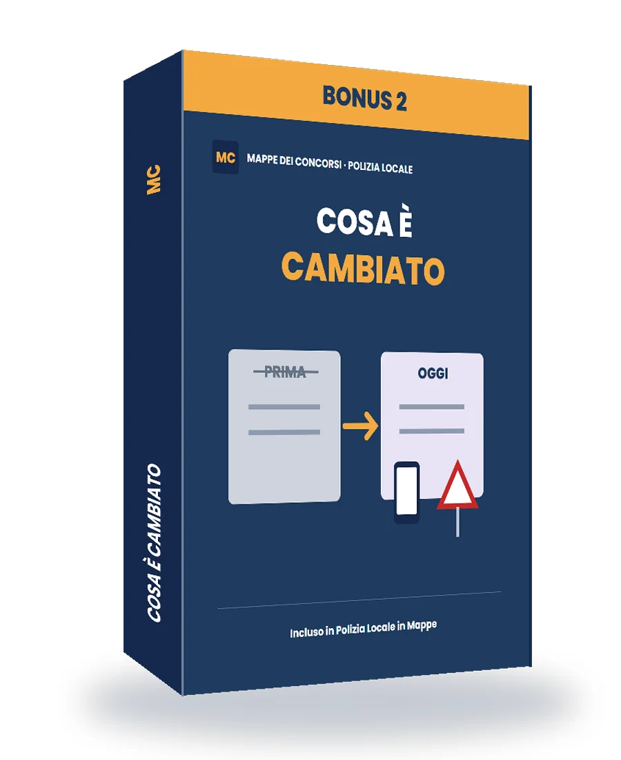Bonus 2: E-book Cosa è cambiato