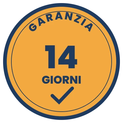 Sigillo della garanzia di rimborso di 14 giorni